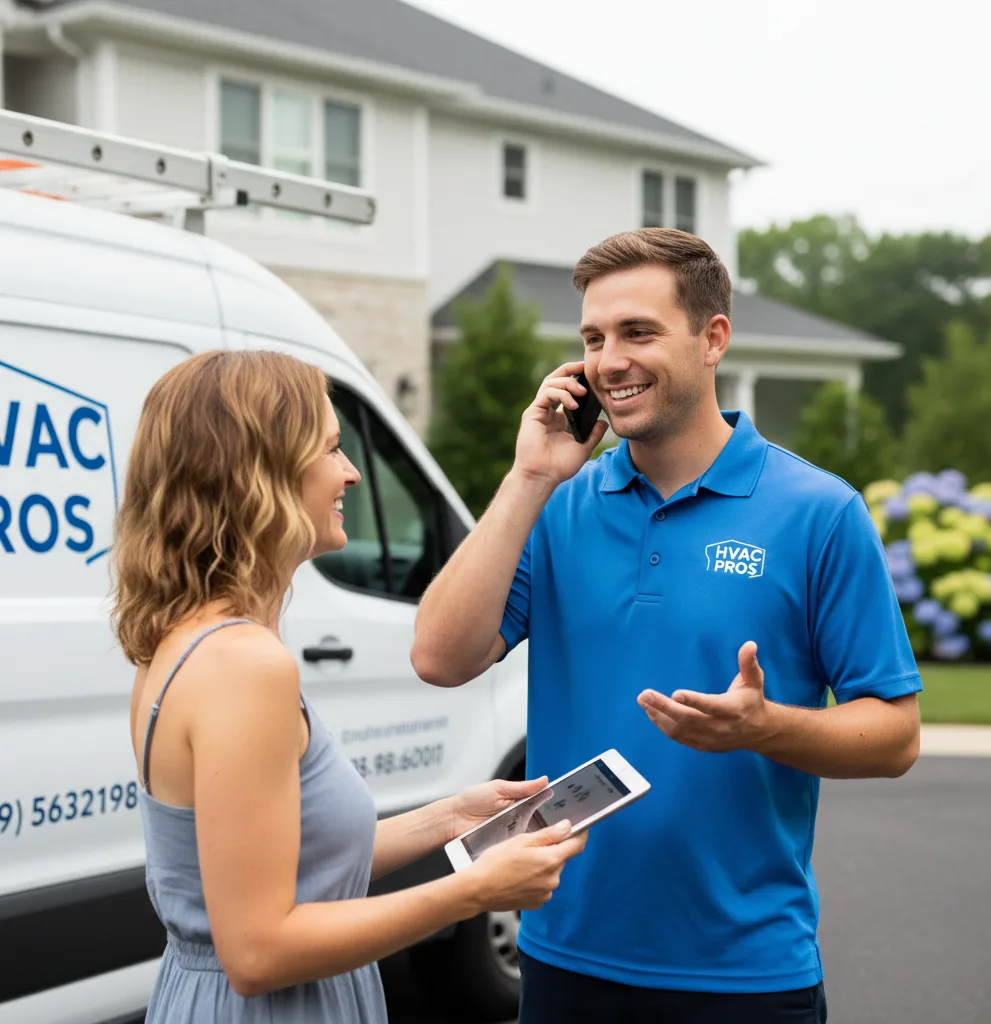 Cobra HVAC customer support in Highland Park